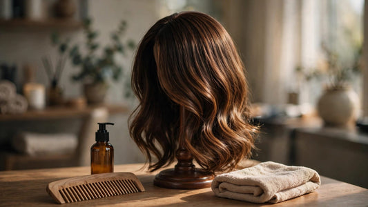 How to Care for a Colored Human Hair Wig