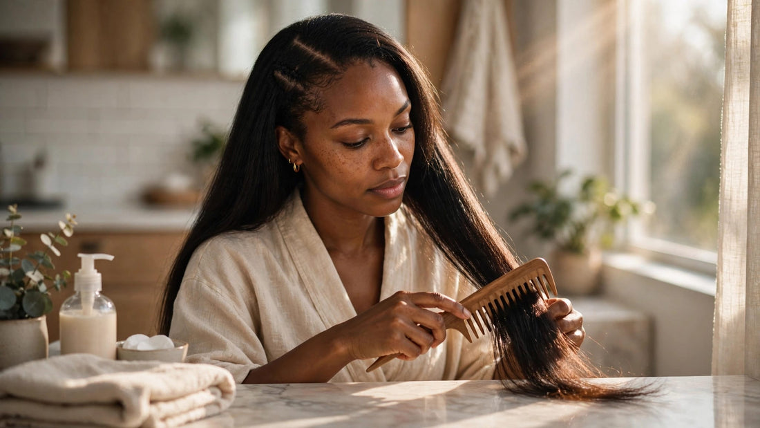 How to Care for Sew-In Extensions Between Salon Visits