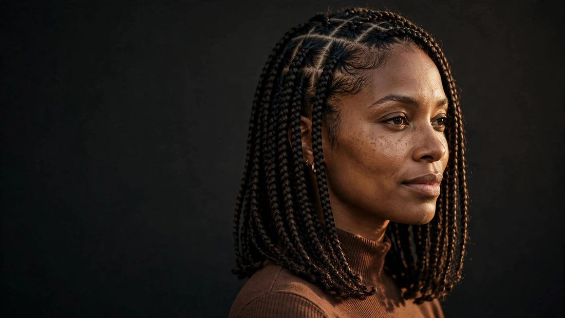 How to Choose a Natural Knotless Box Braid Wig
