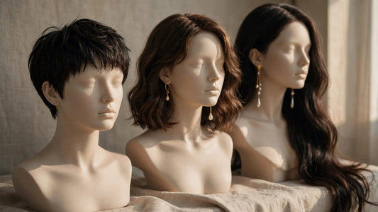 How to Choose Earrings for Every Wig Length