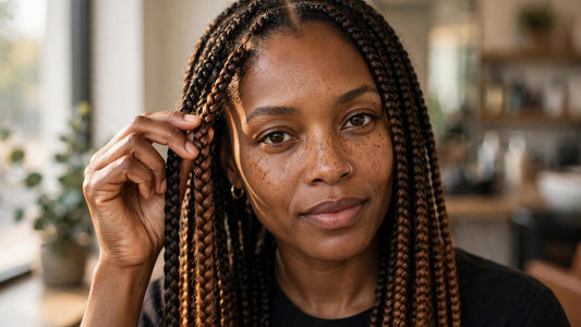 How to Choose Knotless Braid Colors That Feel Like You