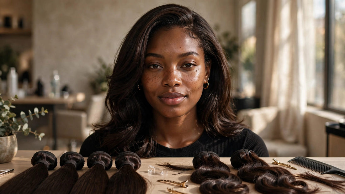 How to Choose Quick Weave Hair Bundles That Blend