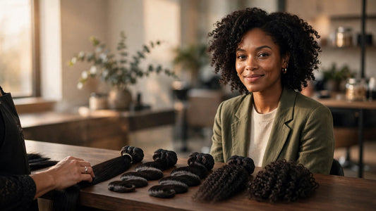 How to Choose Sew-In Hair Bundles by Texture