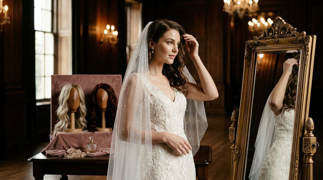 How to Choose Wedding Wigs for Formal Events