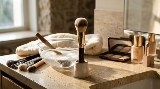 How to Clean Makeup Brushes for Smoother Makeup