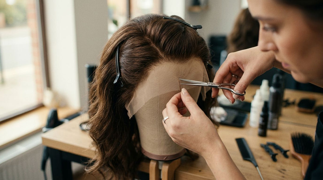 How to Cut Lace on a New Wig Cleanly