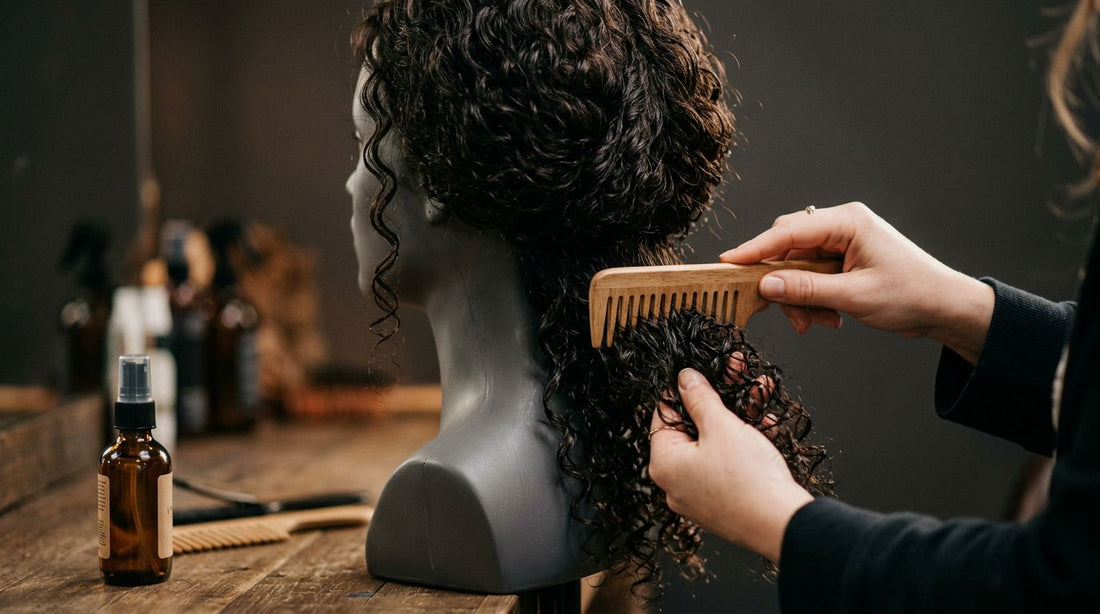How to Detangle a Curly Human Hair Wig Safely