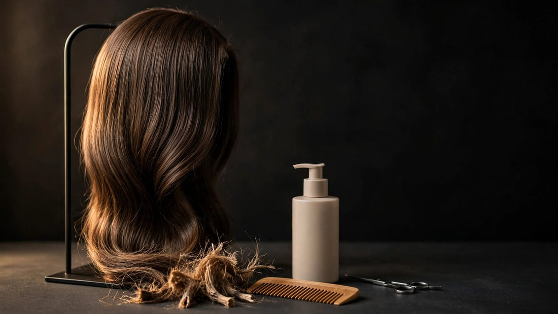 How to Fix Dry Ends on a Human Hair Wig