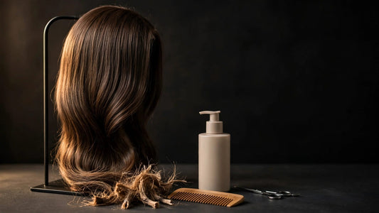 How to Fix Dry Ends on a Human Hair Wig