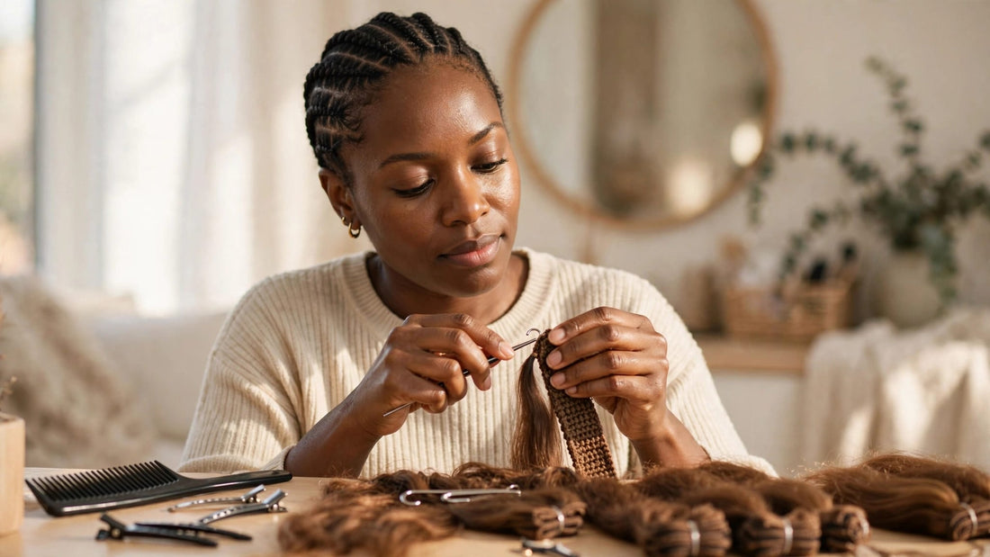 How to Install Crochet Hair at Home: A Beginner's Guide