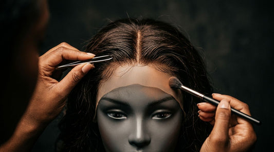How to Make a Natural Wig Part Look Real