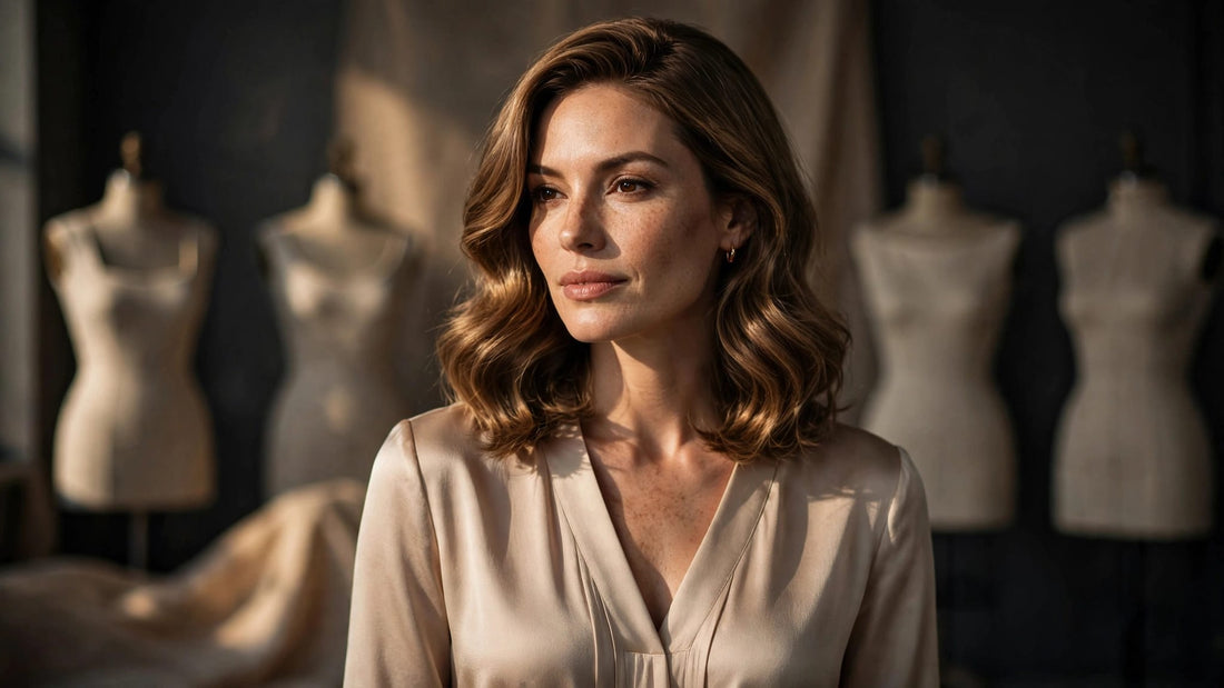 How to Match a Wig With Any Neckline
