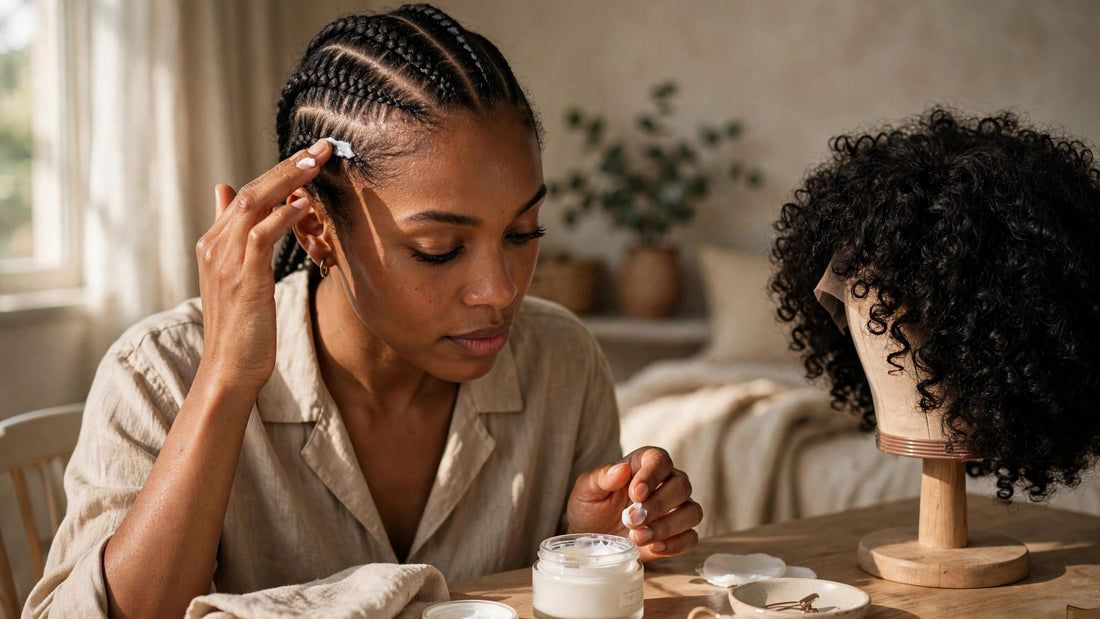 How to Moisturize Natural Hair Under a Wig
