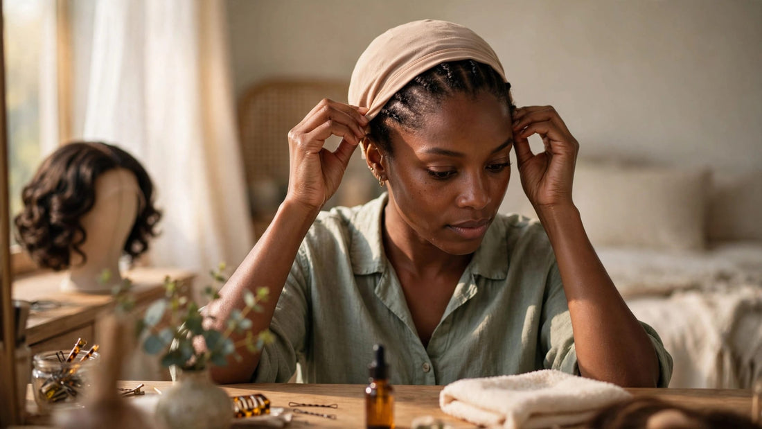 How to Prep Natural Hair Under a Wig for Comfort