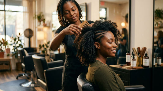 How to Prepare Natural Hair for Sew-In Extensions