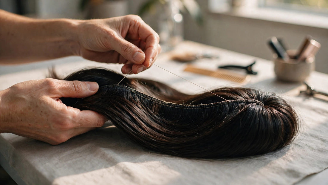 How to Prevent Weft Fraying on Hair Bundles