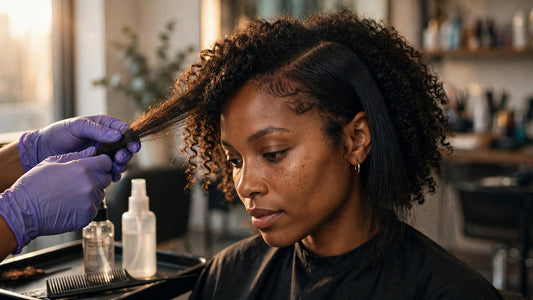 How to Protect Your Leave-Out During a Quick Weave