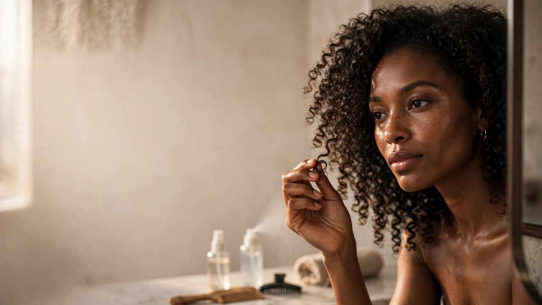 How To Reduce Curly Wig Frizz Without Flattening Curls