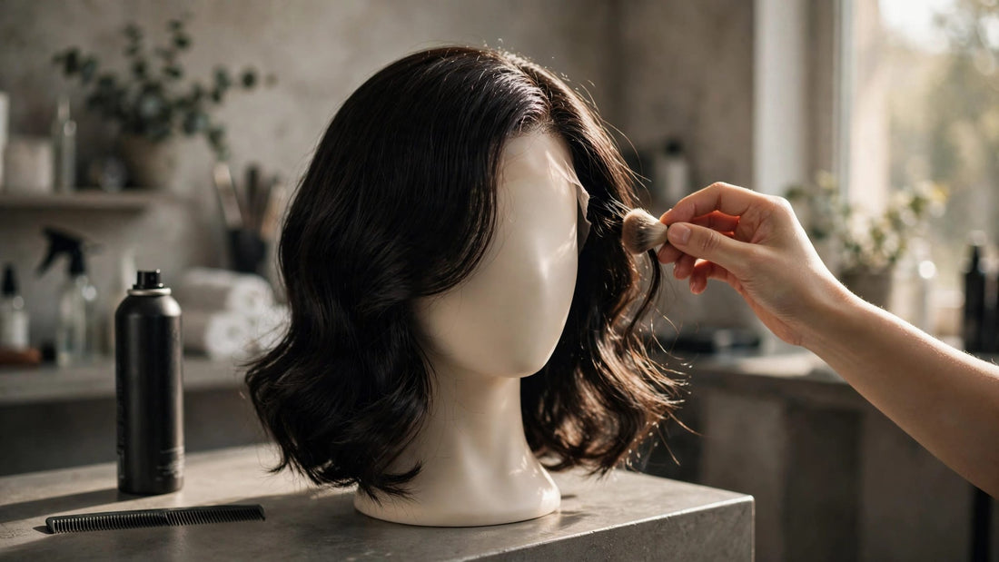 How to Reduce Synthetic Wig Shine Without Fiber Damage