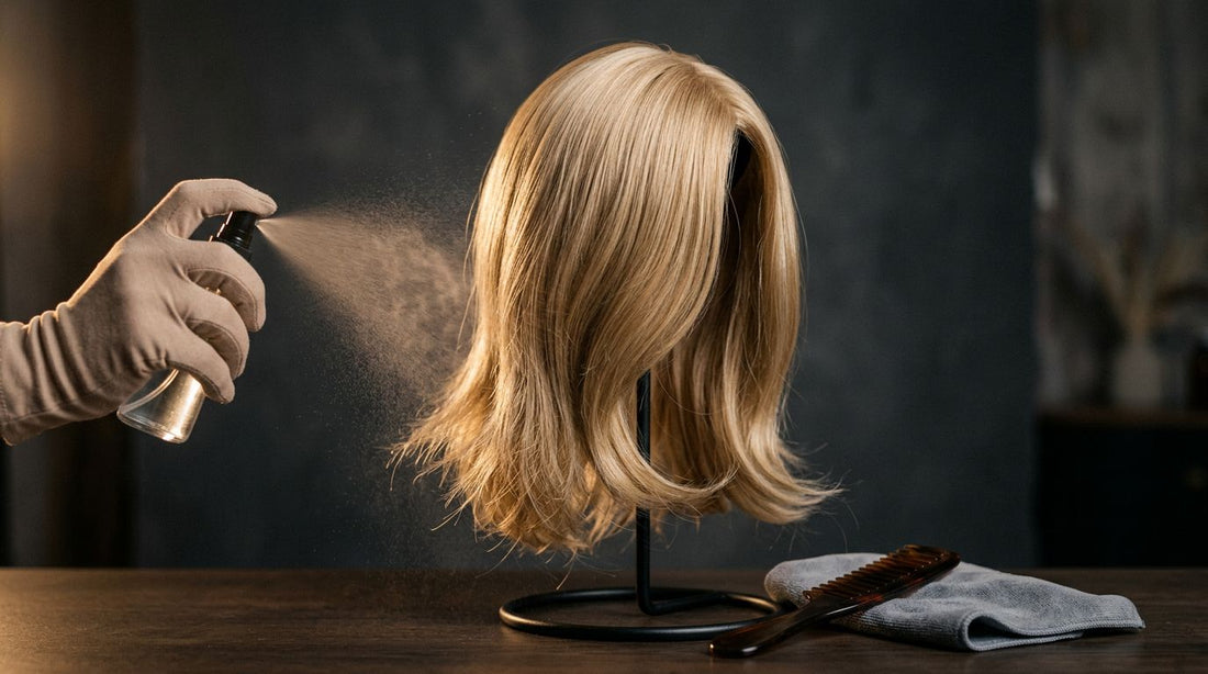 How to Refresh Synthetic Wig Hair Between Washes