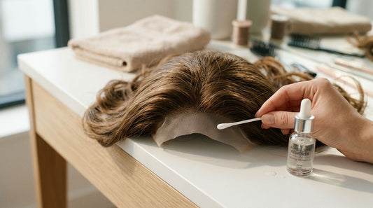How to Remove Adhesive Residue From Wig Lace Safely