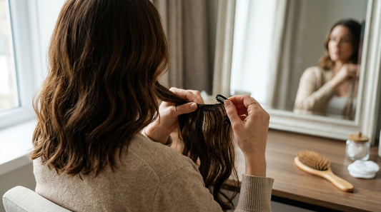 How to Remove Clip-In Extensions Without Pulling Hair