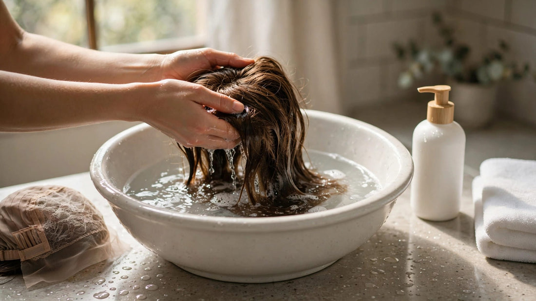 How to Remove Product Buildup From a Human Hair Wig