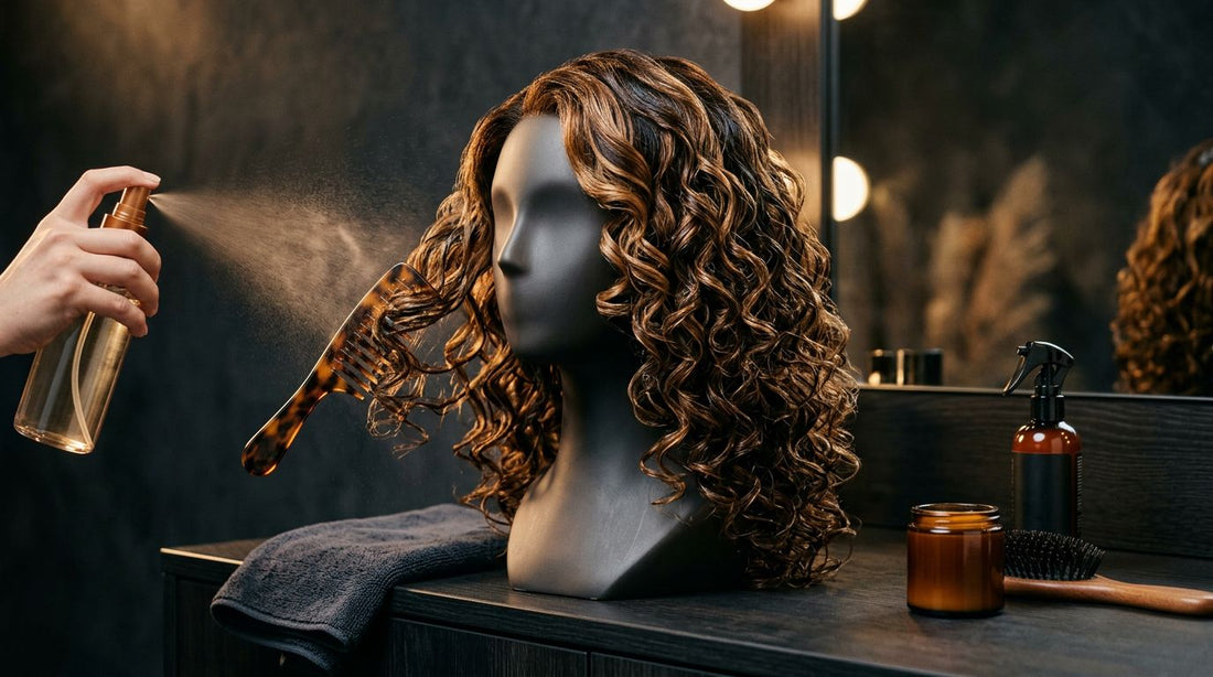 How to Restore Wig Curls Without Ruining the Hair