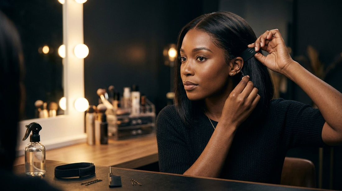 How to Secure a Glueless Wig Without Adhesive