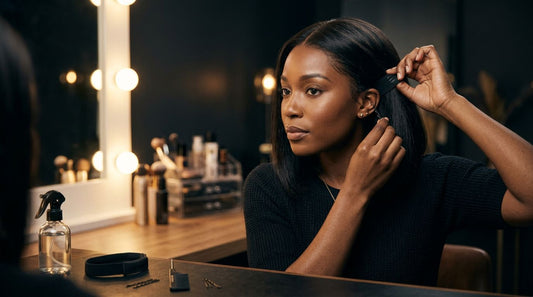 How to Secure a Glueless Wig Without Adhesive