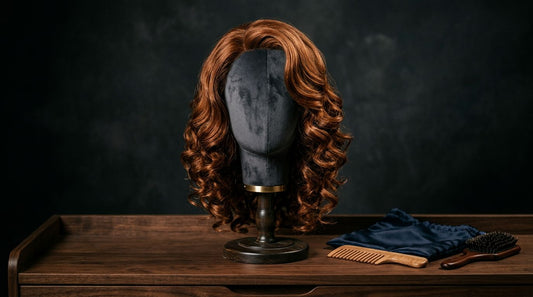 How to Store a Wig and Keep Its Shape