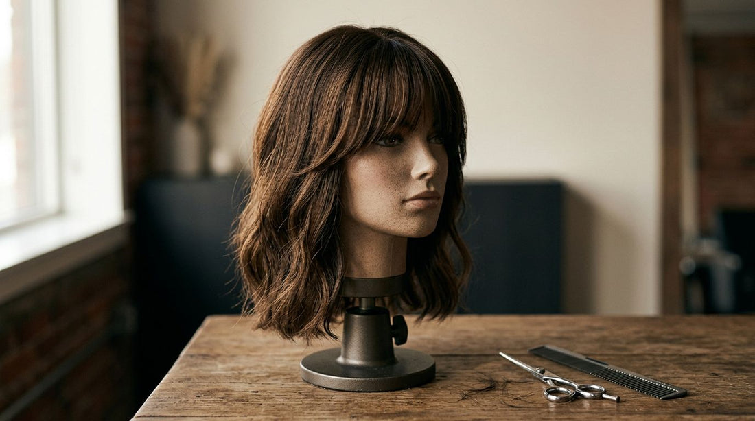 How to Trim Wig Bangs Without Losing Their Shape