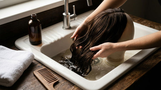 How to Wash a Human Hair Wig Without Tangling