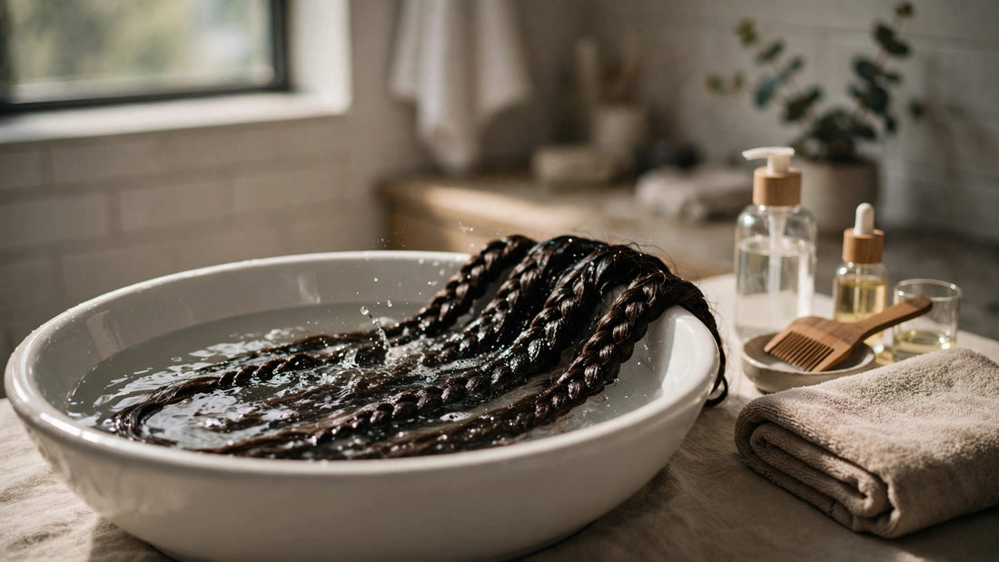 How to Wash Braiding Hair Before Installing It