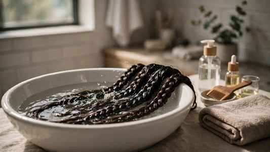 How to Wash Braiding Hair Before Installing It