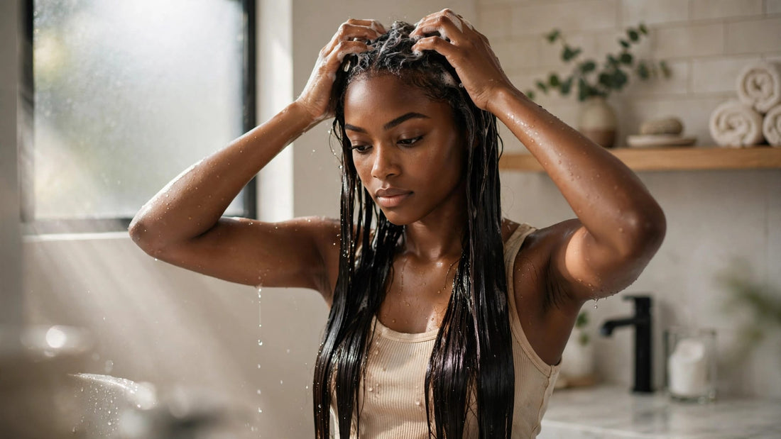 How to Wash Sew-In Extensions Without Tangling