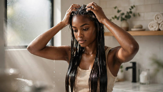 How to Wash Sew-In Extensions Without Tangling