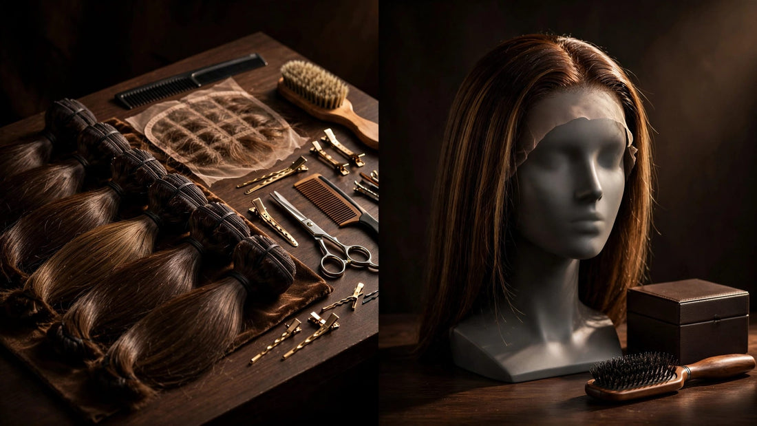 Human Hair Bundles vs Wigs for Everyday Styling