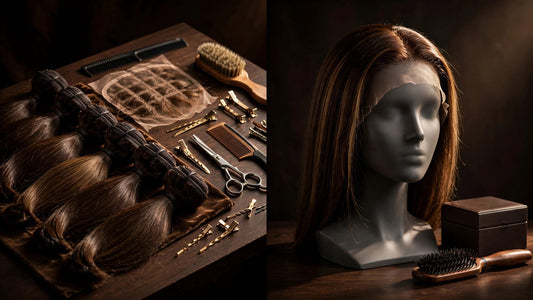 Human Hair Bundles vs Wigs for Everyday Styling