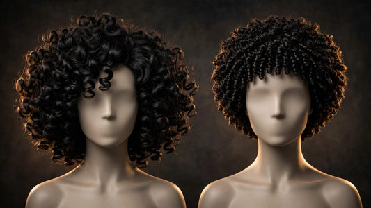Kinky Curly vs Coily Wigs: Texture, Volume, and Care