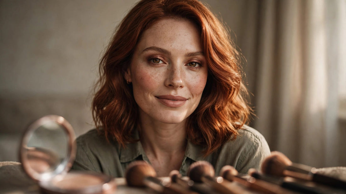 Makeup for Copper and Auburn Wigs: Wearable Looks