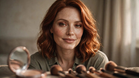 Makeup for Copper and Auburn Wigs: Wearable Looks