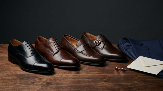 Men's Dress Shoes for Weddings, Offices, and Formal Events