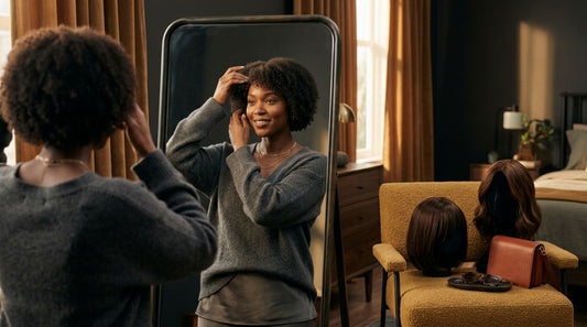 Wear and Go Wigs for Busy Mornings and Outfit Changes