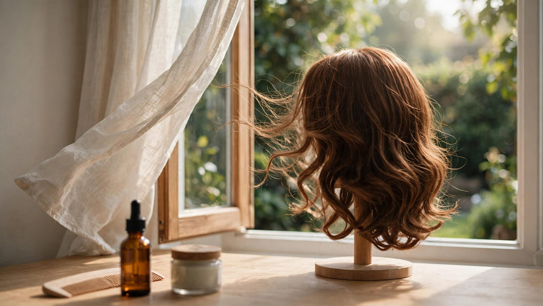 Why Does a New Wig Smell? How to Air It Out