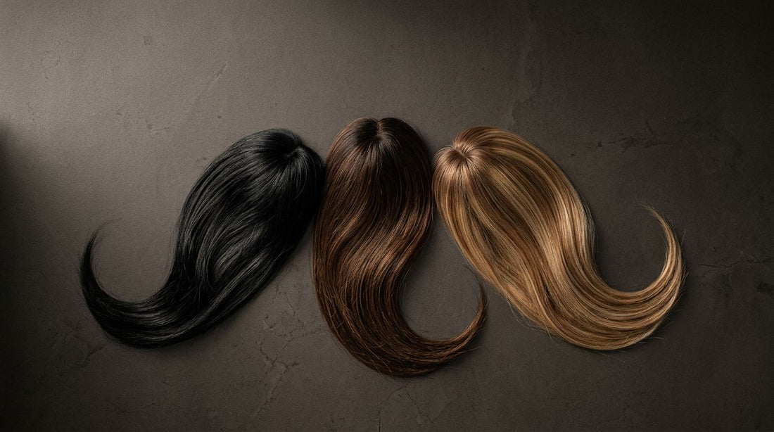 Wig Color Guide for Natural Black, Brown, and Blonde Hair