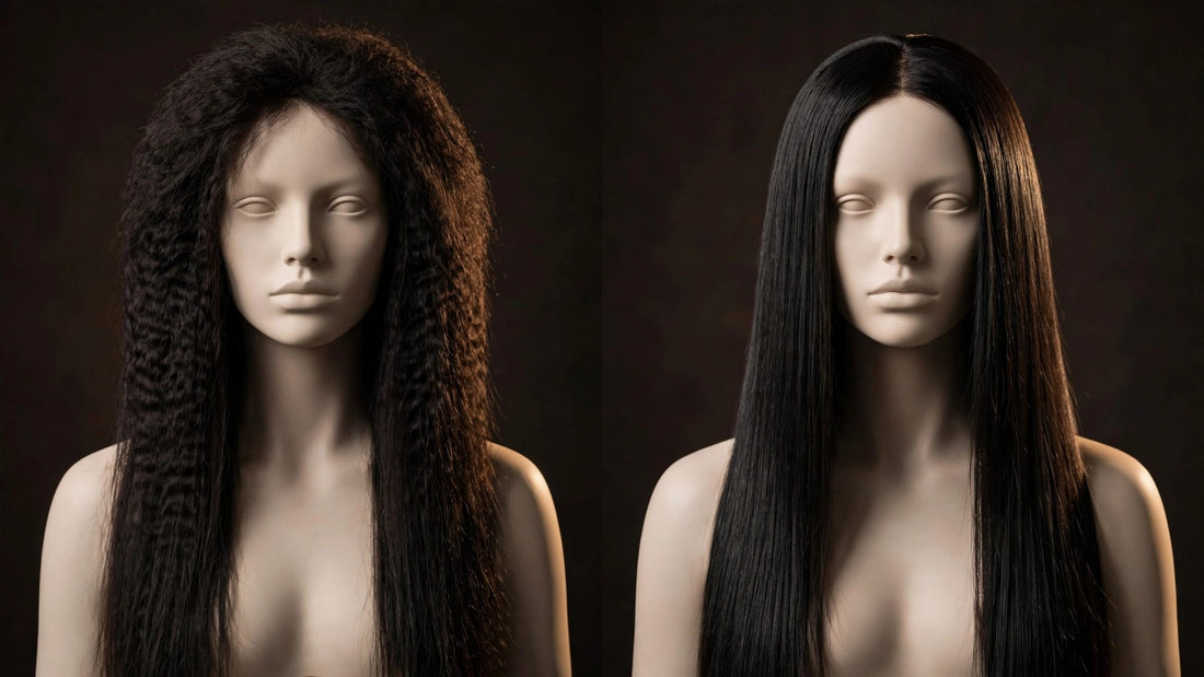 Yaki vs Silky Straight Wigs: Choose Your Ideal Finish