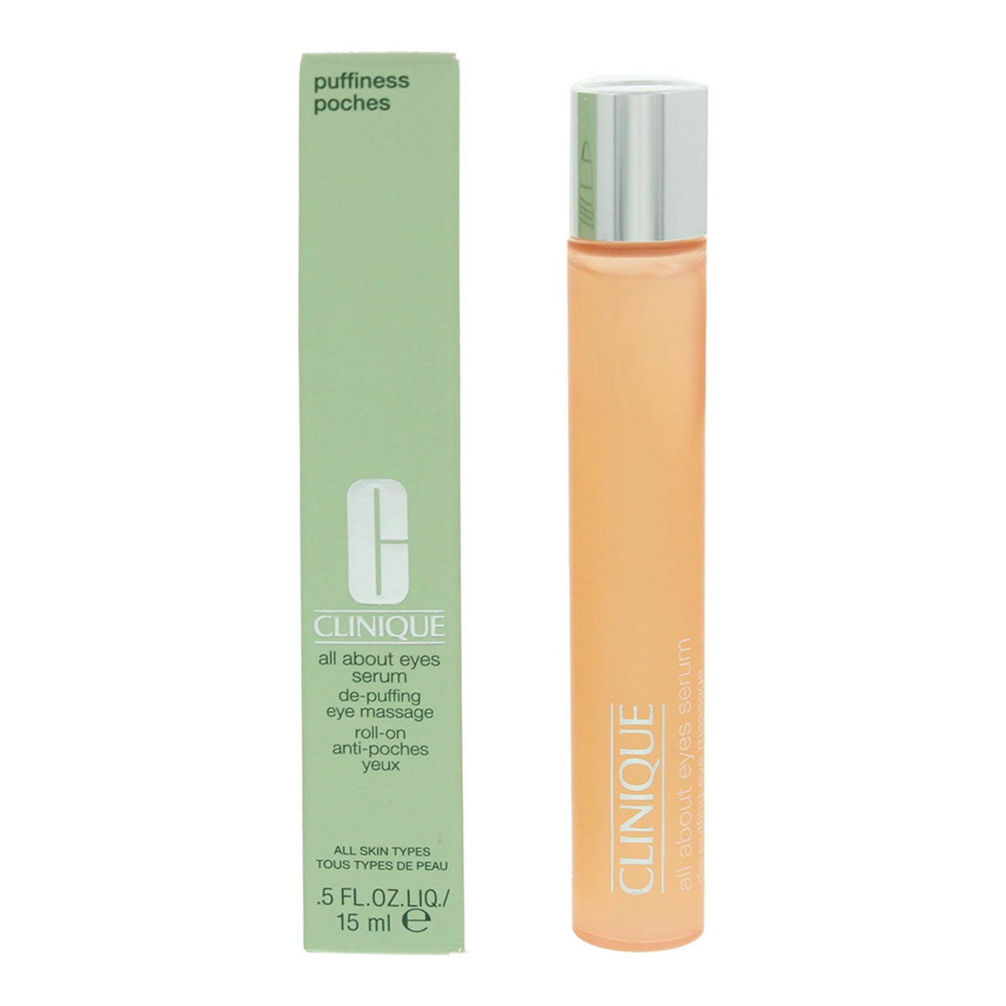 Clinique, All About Eyes, Depuffing, Eye Serum, 15 ml
