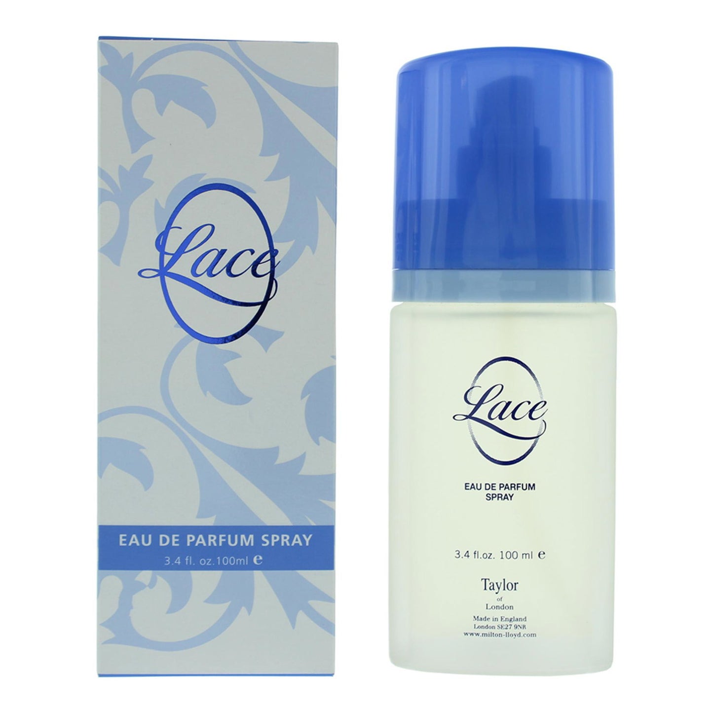 Taylor Of London, Lace, Eau De Parfum, For Women, 100 ml