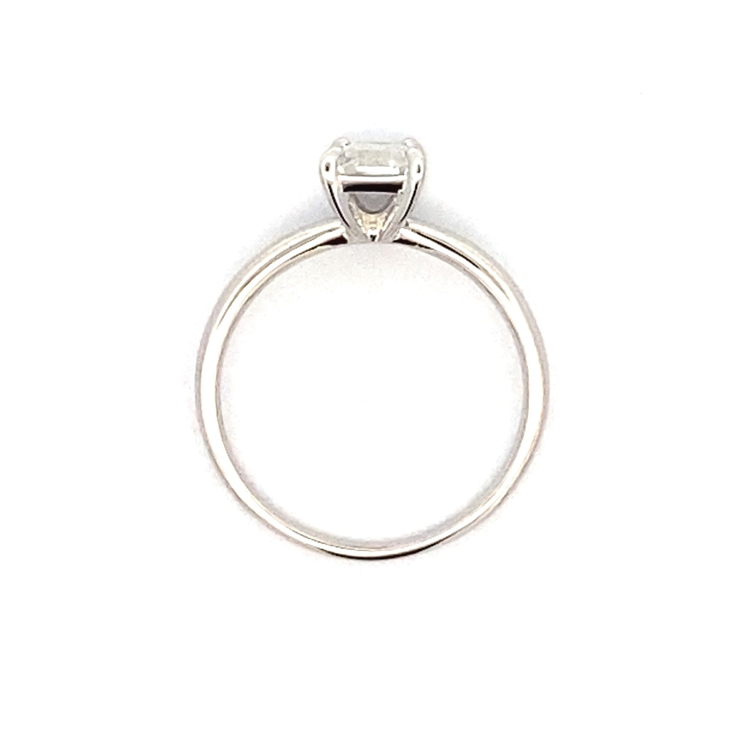 Moissanita de .98ct Plata Esterlina